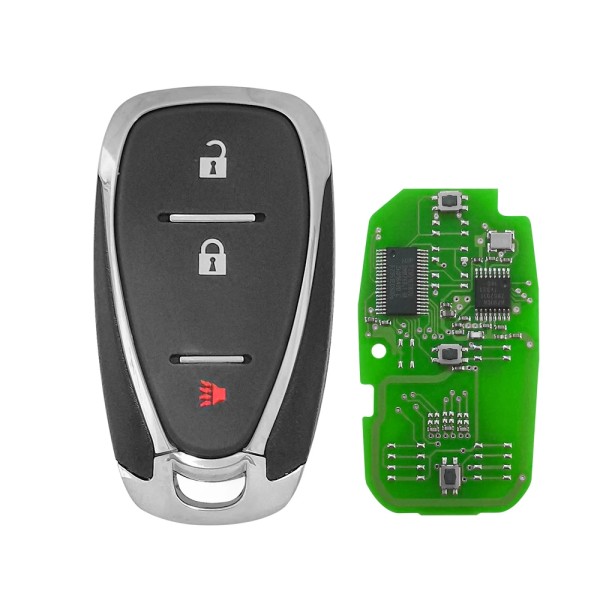 Chevrolet Equinox Spark Sonic 3 Button 315Mhz Smart Key 2017-2024 For HYQ4AA | Aftermarket